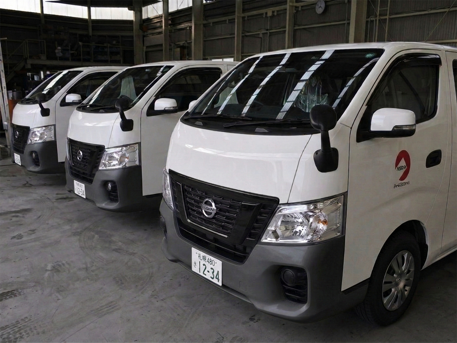 現場を止めない出張整備