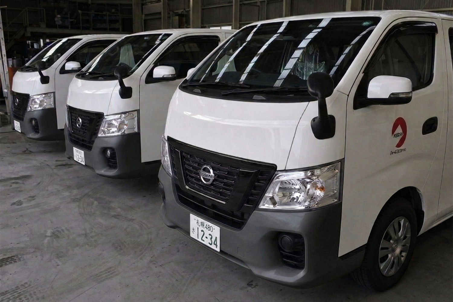 現場を止めない出張整備