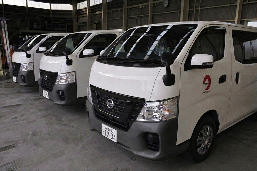 現場を止めない出張整備